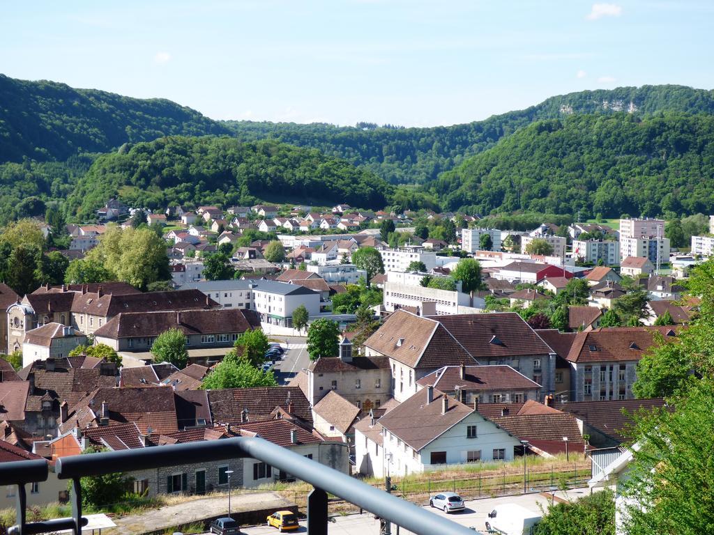 Bed and Breakfast La Colline Aux Yeux Doubs Baume-les-Dames Exterior foto