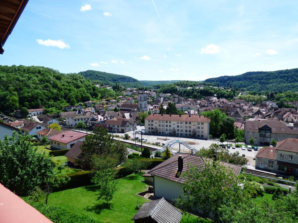 Bed and Breakfast La Colline Aux Yeux Doubs Baume-les-Dames Exterior foto