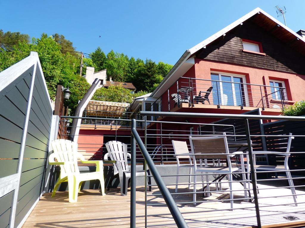 Bed and Breakfast La Colline Aux Yeux Doubs Baume-les-Dames Exterior foto