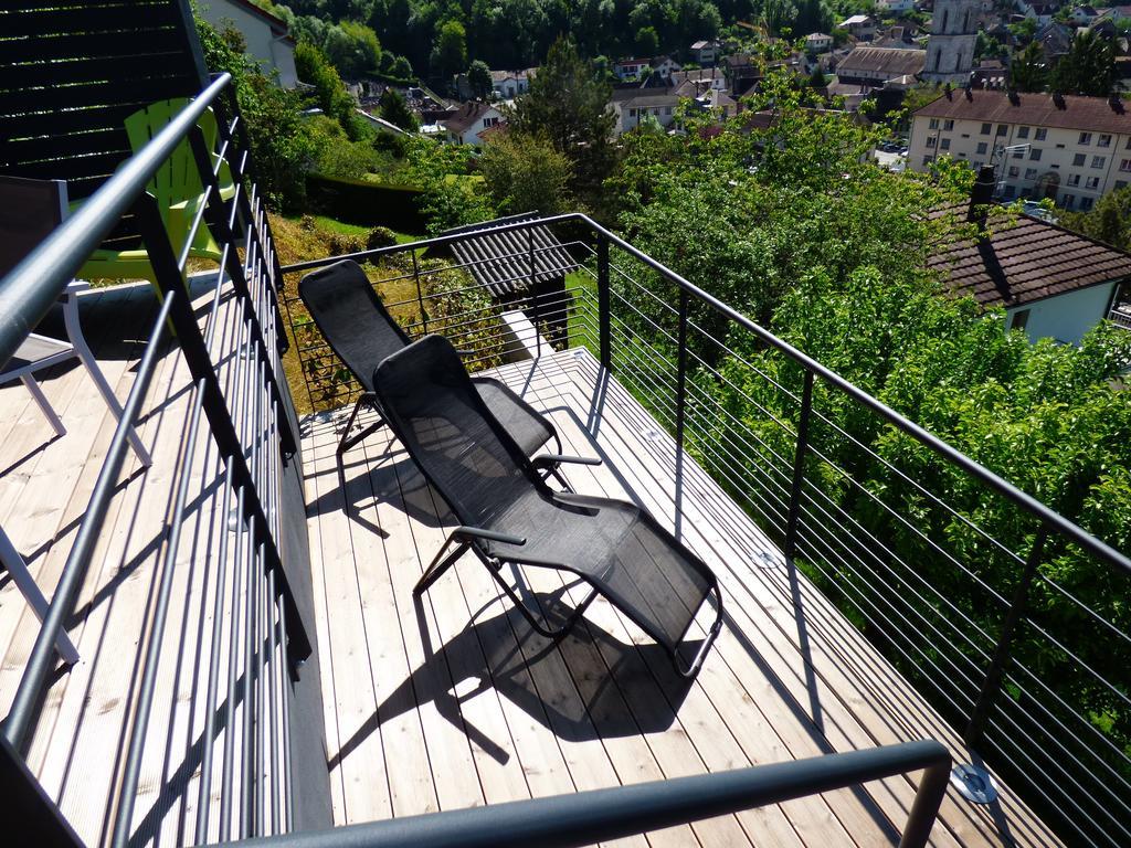 Bed and Breakfast La Colline Aux Yeux Doubs Baume-les-Dames Exterior foto