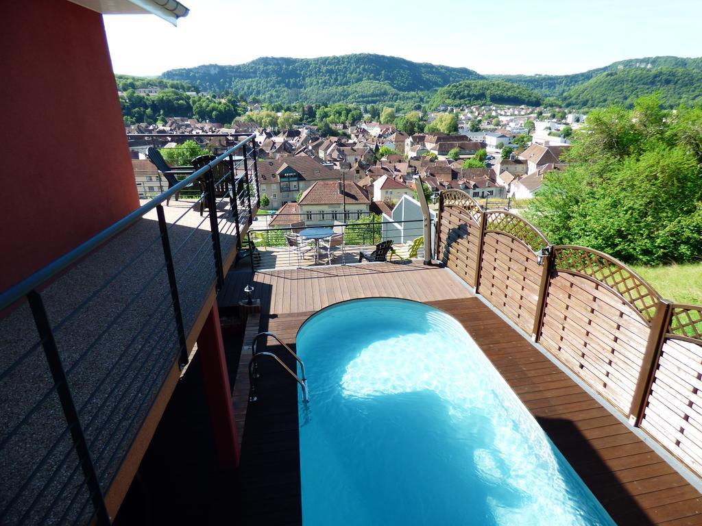 Bed and Breakfast La Colline Aux Yeux Doubs Baume-les-Dames Exterior foto