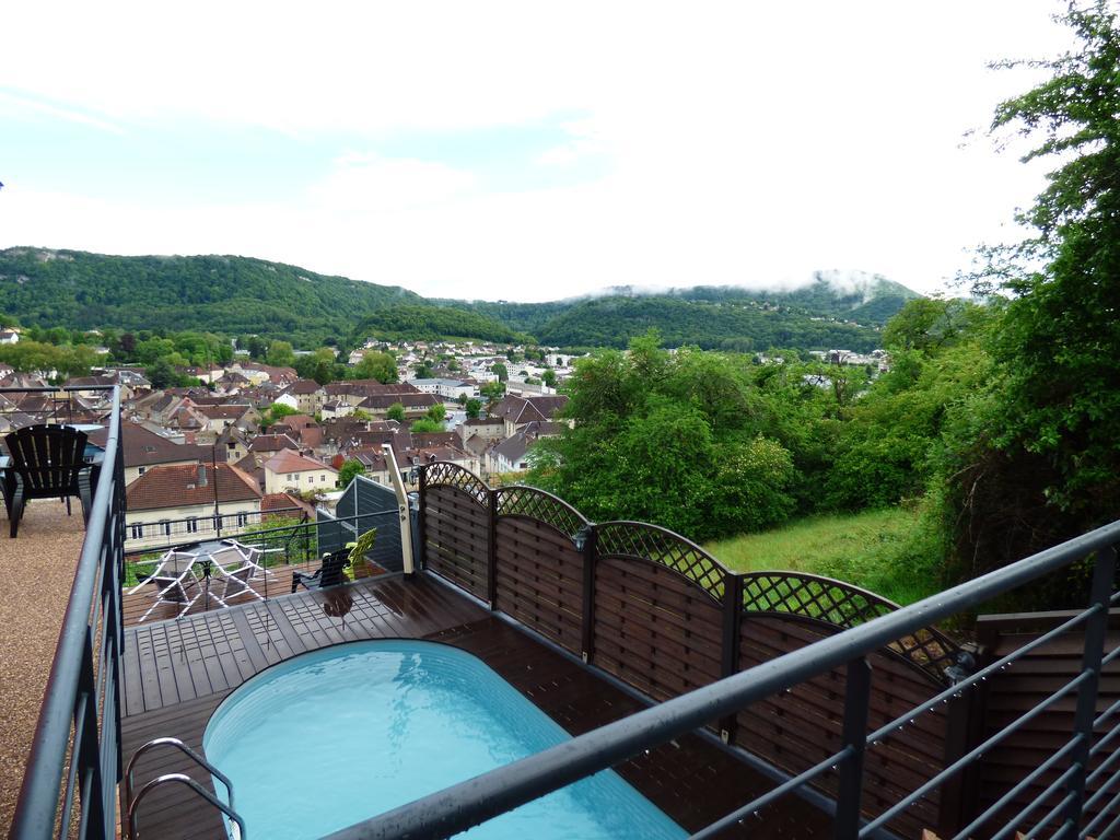 Bed and Breakfast La Colline Aux Yeux Doubs Baume-les-Dames Exterior foto